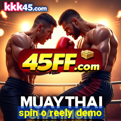 spin o reely demo